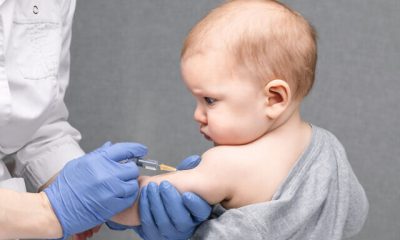 Baby Receiving Vaccination