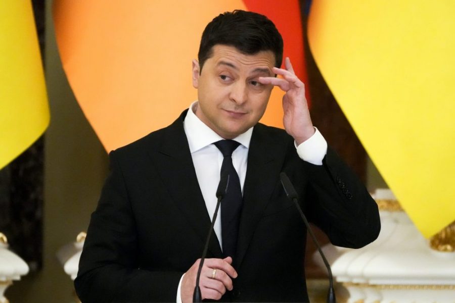 Volodymyr Zelenskyy