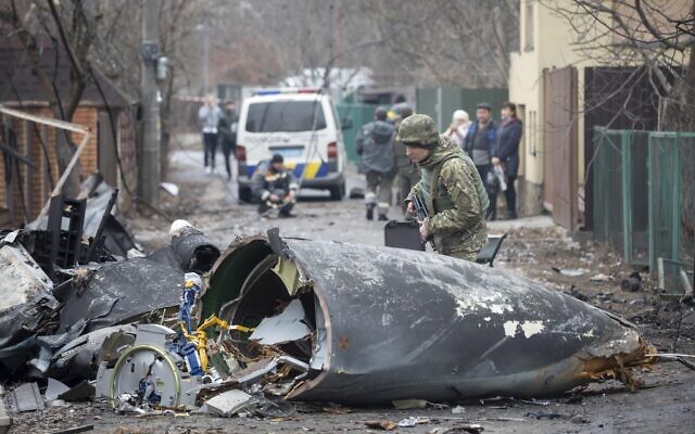 APTOPIX Ukraine Invasion