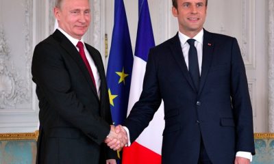 Macron-Putin