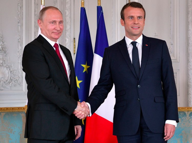 Macron-Putin