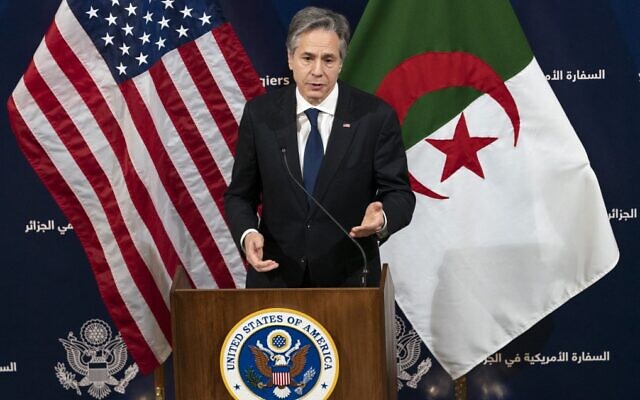 ALGERIA-US-ARAB-POLITICS-DIPLOMACY