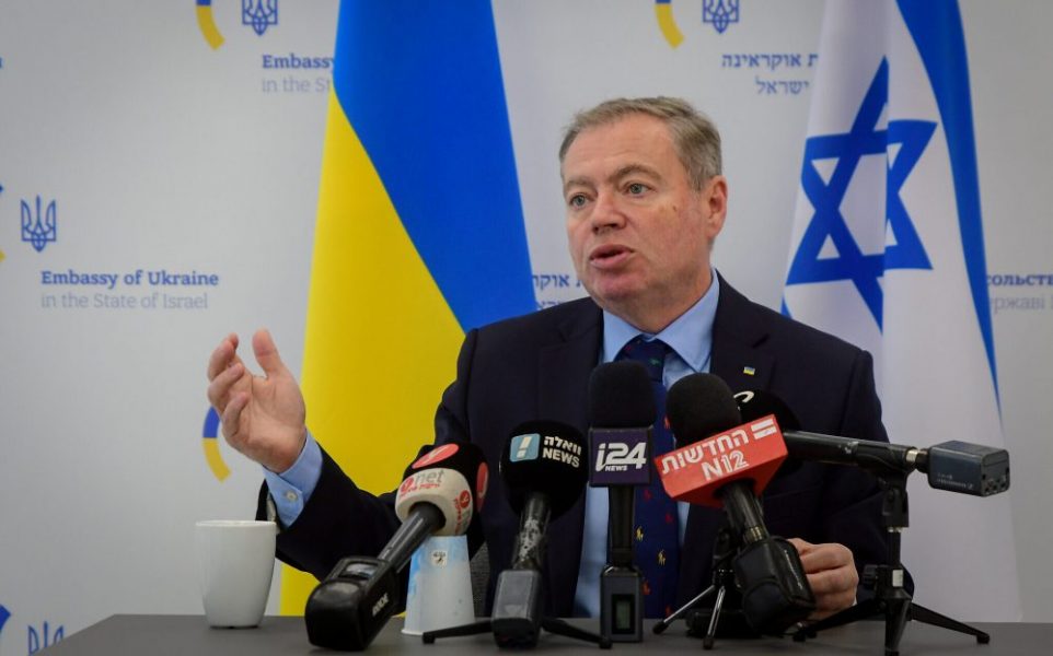 MIDEAST ISRAEL UKRAINE