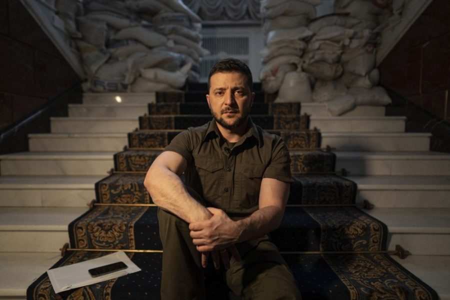 The AP Interview Russia Ukraine War Zelenskyy