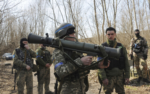Russia Ukraine War Arms Express