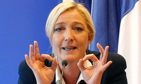 francia le pen