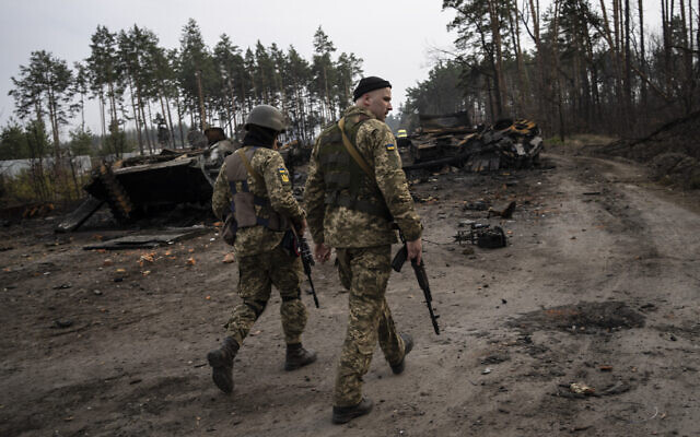 Russia Ukraine War