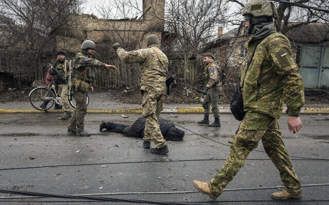 Russia Ukraine War