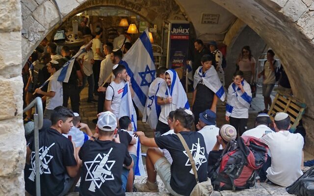 ISRAEL-PALESTINIAN-CONFLICT-JERUSALEM DAY