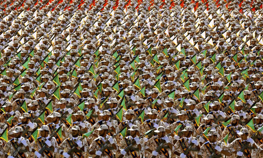 Iran Revolutionary Guard