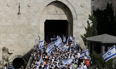 PALESTINIAN-ISRAEL-CONFLICT-JERUSALEM DAY
