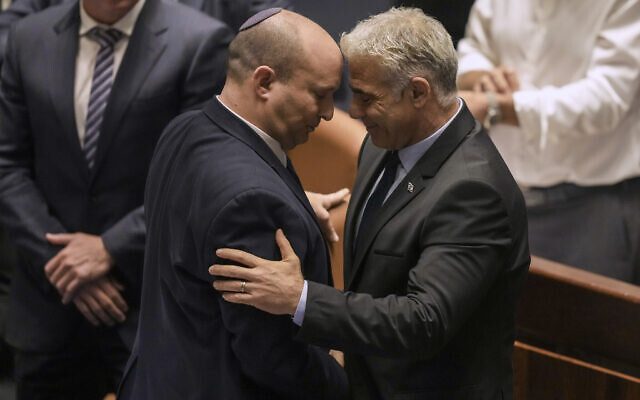 Naftali Bennett, Yair Lapid