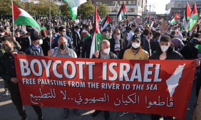 Pro-Palestine Rally March In Berlin