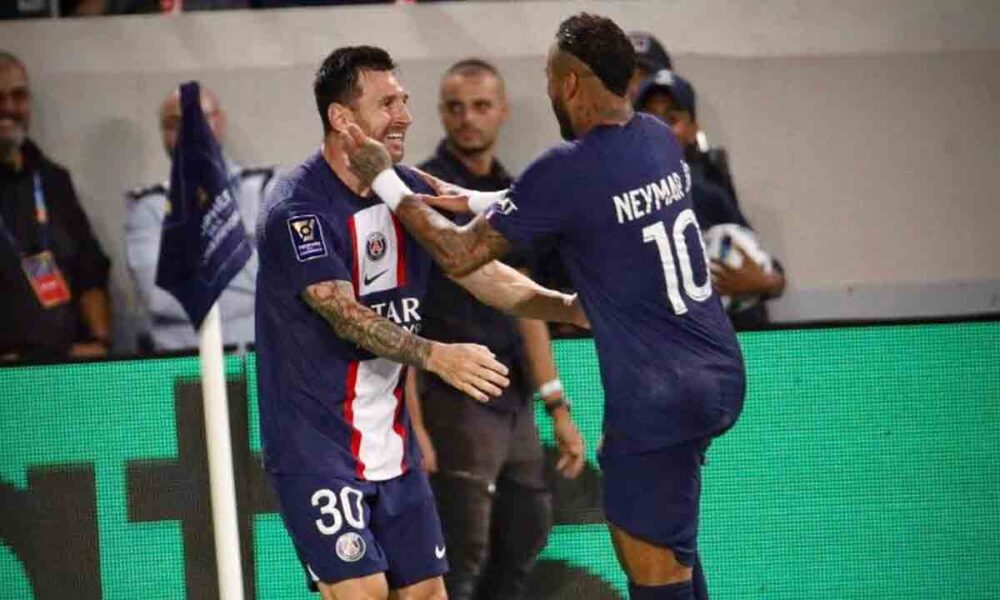 Les buts de Messi, Neymar et Sergio Ramos ont permis au PSG de remporter la Super Coupe de France en Israël