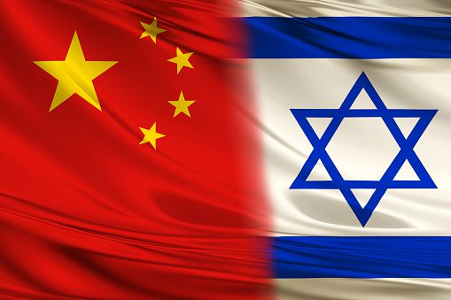 israel and chinese international disagreement