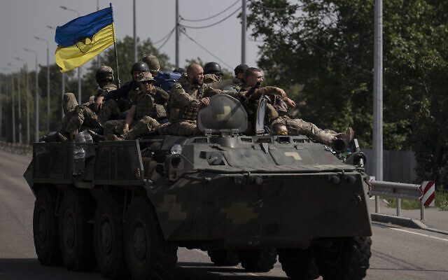 Russia Ukraine War