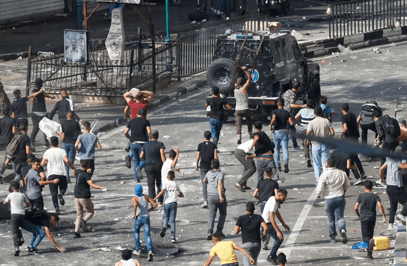 Violencia palestina