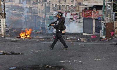 Israeli security forces Shuafat refugee camp