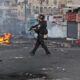 Israeli security forces Shuafat refugee camp
