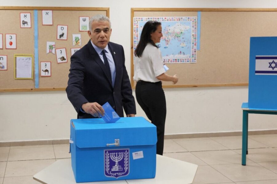 ISRAEL-VOTE-LAPID