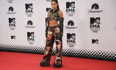 Germany MTV Awards 2022 Arrivals