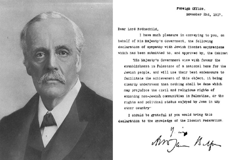 Balfour Declaracion