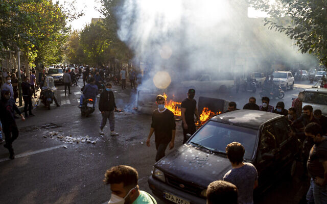 Iran Protests