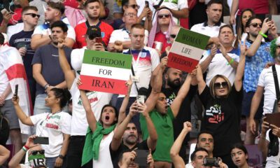 WCup England Iran Soccer