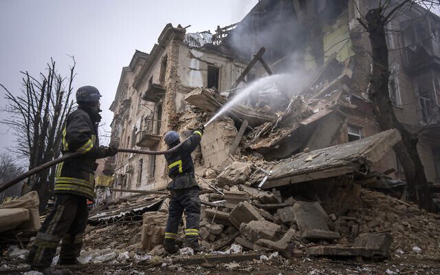 APTOPIX Russia Ukraine War