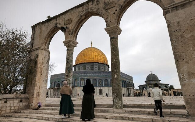 PALESTINIAN-ISRAEL-CONFLICT-JERUSALEM-RELIGION-ISLAM-JUDAISM