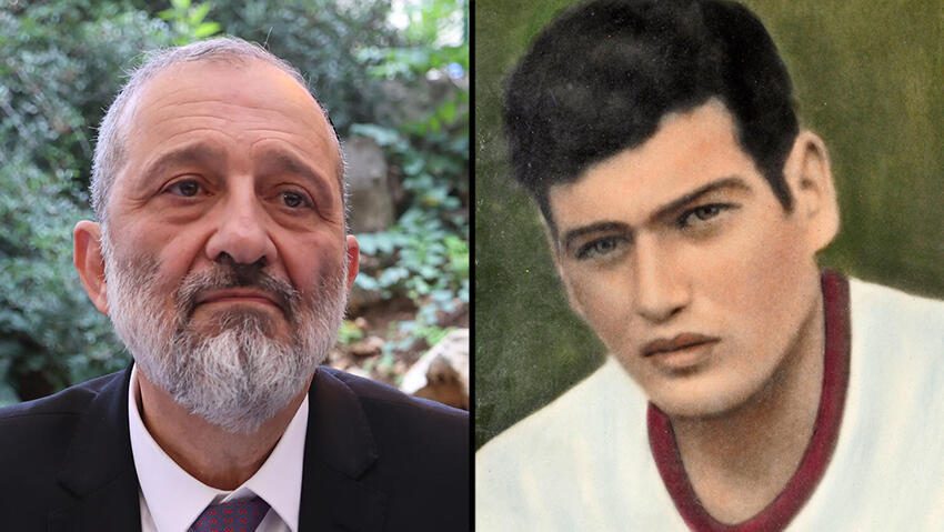 Aryeh Deri y Abraham Bromberg