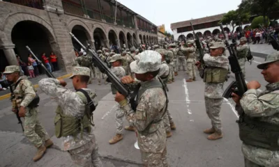 Perú soldados Ayacucho