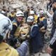 Operación de rescate en el norte de Aleppo., Siria