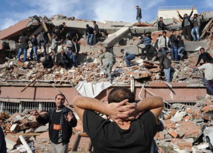 APTOPIX Turkey Quake