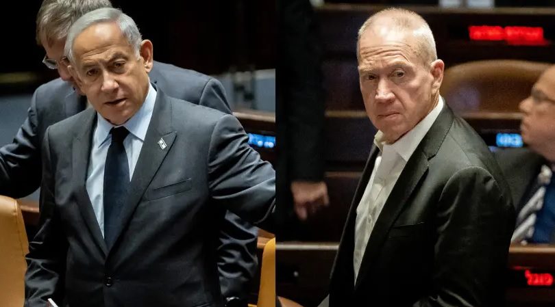 Gallant Netanyahu