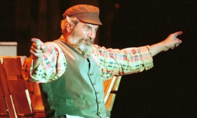 actor Chaim Topol from Fiddler on the Roof