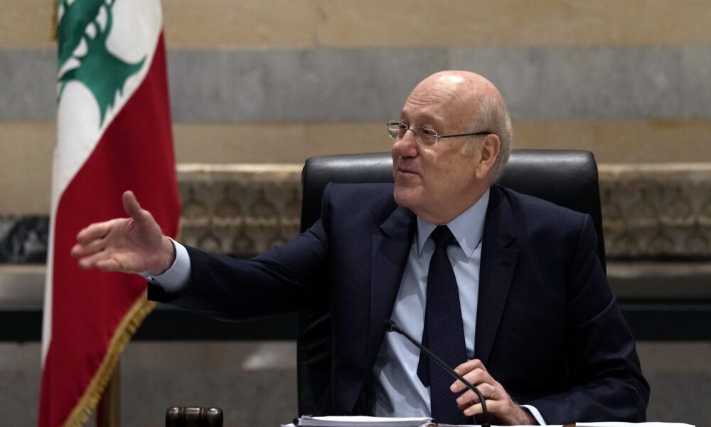 Premier Libanu potępia ostrzał rakietowy Izraela z wnętrza kraju