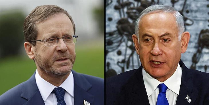 herzog – netanyahu