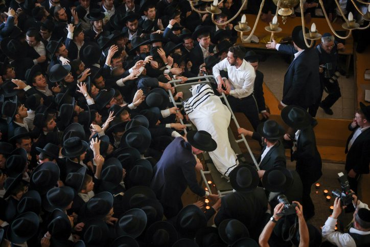 funeral rabino