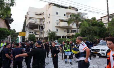 rocket fired from Gaza into Rehovot