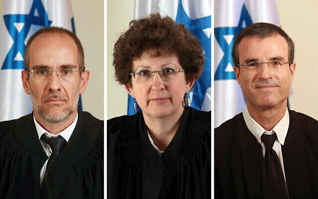 Jueces caso Netanyahu
