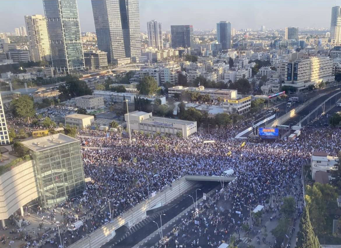Manifestación reforma judicial