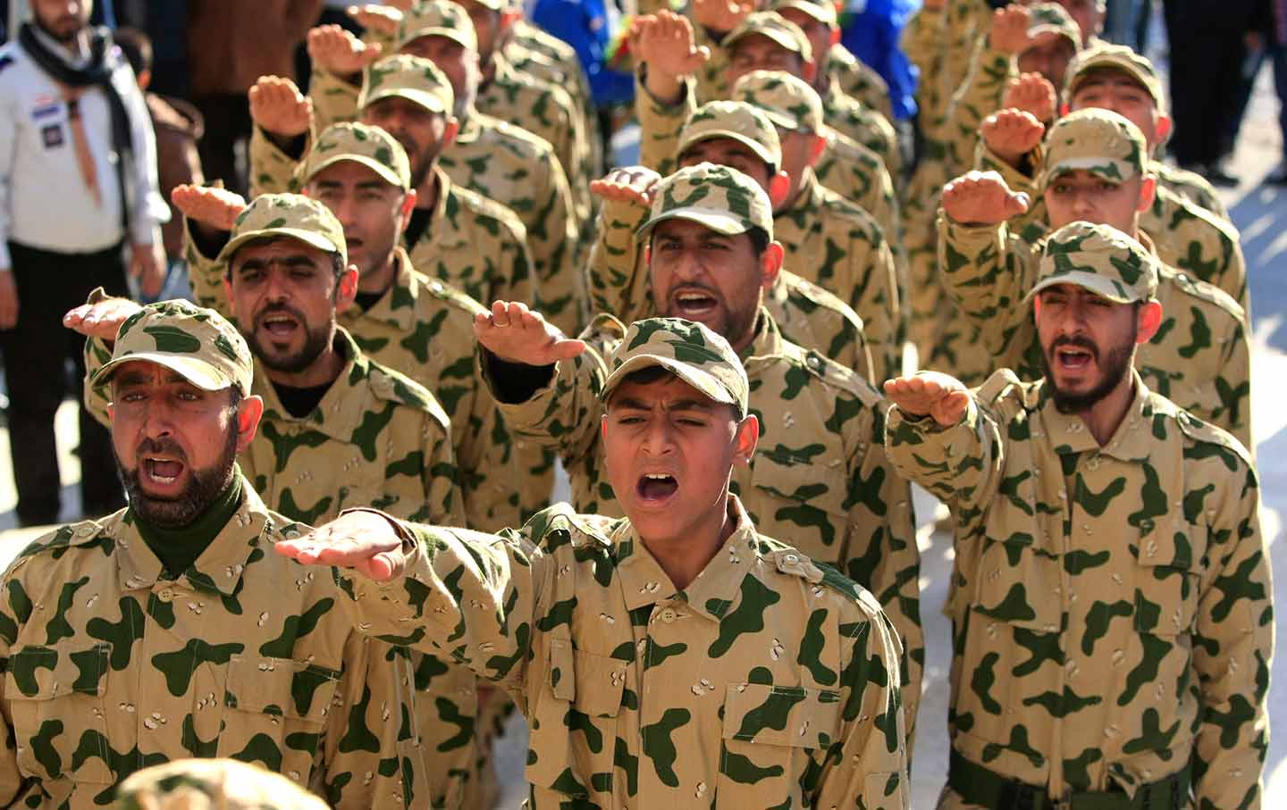 Hezbollah 2.0": la fuerza iraní en Siria que lucha contra Israel y Estados Unidos