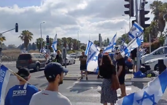 manifestacion-tel-aviv