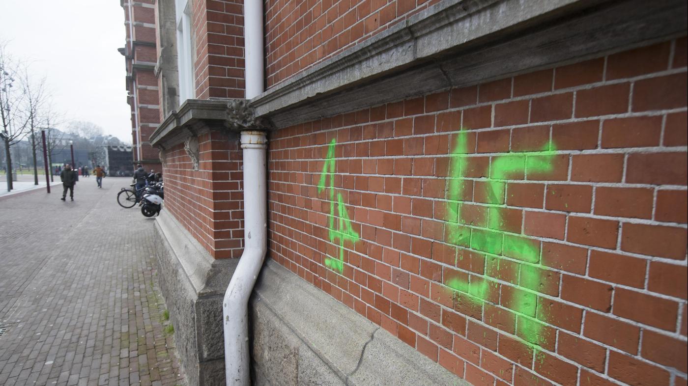 Netherlands Graffiti