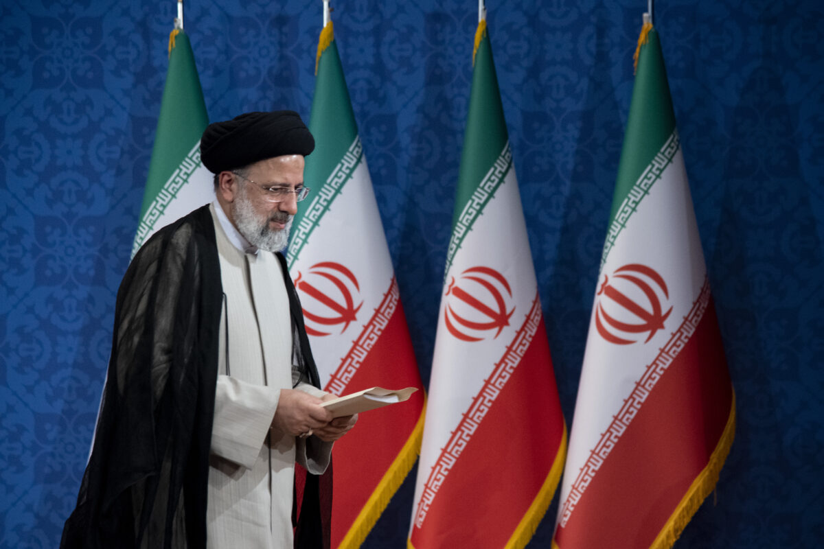 Presidente de Irán, Ebrahim Raisi