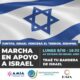 Marcha-apoyo a israel