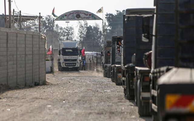 paso fronterizo de Rafah