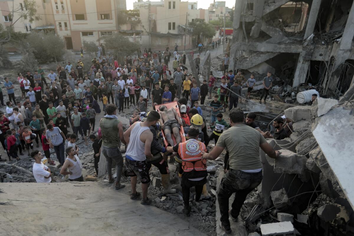 gaza hospital