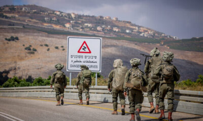 frontera israelí con el Líbano